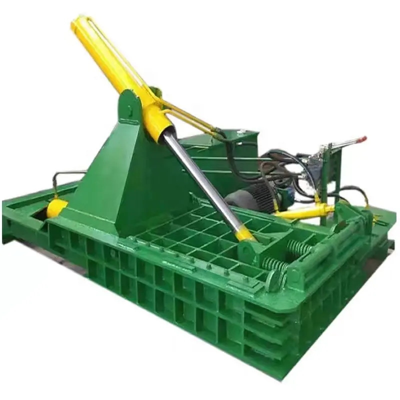 Trung Quốc ngang thủy lực phế liệu kim loại Baler và baling Máy ép