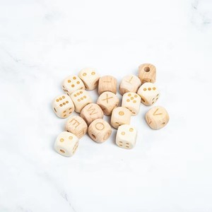 Blocchi di Legno Naturali con Alfabeto e Numeri, Gioco <span class=keywords><strong>Montessori</strong></span> per l'Apprendimento dell'Ortografia, Cubi di Lettere per Bambini, Accessorio per l'Apprendimento Prescolare e il Fai-da-Te - Product Image 1