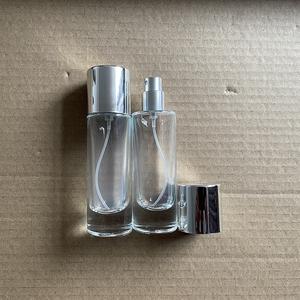 Şeffaf 30ML boş parfüm cam şişe silindir parfüm yağ şişeleri kadın kozmetik ambalaj <span class=keywords><strong>Atomizer</strong></span> parfüm sprey şişe - Product Image 6