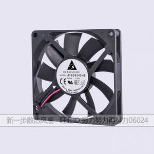 Ventilador sin escobillas Delta AFB0824SHB de 80 mm, 24 V, 0.26 A CC para uso industrial con inversor - Product Image 2