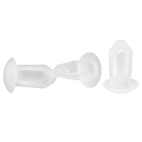 Clips en nylon de qualité supérieure, boutons de fixation, attaches à pression, rivets à clipser, clips en plastique