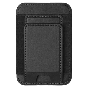 Find My porte-cartes magnétique avec fonction de charge magnétique sans fil Sac pour cartes <span class=keywords><strong>MagSafe</strong></span> en cuir PU Portefeuille magnétique pour téléphone portable - Product Image 2