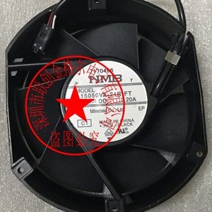 NMB Axial <b>Fan</b> 15050VA-24R-FT 24VDC 2.20A <b>Aluminum</b> Alloy <b>Blade</b> Industrial Use - Product Image 4