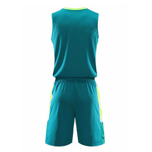 Uniforme de baloncesto unisex superventas, alta calidad, transpirable, cómodo, talla grande, ligero, para hombre, conjuntos de precios al por mayor - Product Image 2