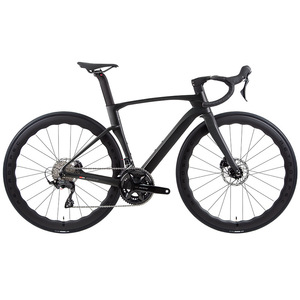 EB 21 vitesses vélo de route en fibre de carbone 105 groupe frein à disque vélo de montagne de course coupe-vent avec pédale ordinaire - Product Image 2