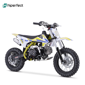 Hiperfect DBK12 Moto tout-terrain pour enfants <span class=keywords><strong>70cc</strong></span>-110cc 4 temps, cadre en acier, mini moto cross pour la course en plein air - Product Image 1