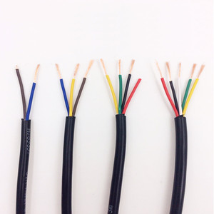 Câbles électriques en fil de 1,5 mm, câbles électriques électroniques multibrins, câbles électriques en PVC à 2, 3, <span class=keywords><strong>4</strong></span> conducteurs, 100 mètres par rouleau - Product Image 2