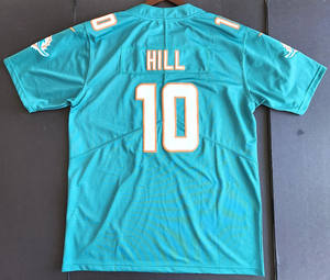 Nouveau <span class=keywords><strong>maillot</strong></span> des rivalités de Miami 2026 # 10 Tyreek Hill Tua Tagovailoa Jaylen Waddle Dan Marino Achane <span class=keywords><strong>Maillot</strong></span> de football américain brodé - Product Image 3