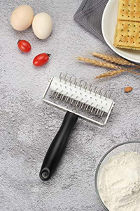 ที่รีดแป้งพิซซ่า คุกกี้ ขนมปัง ขนมอบ ทำจากสแตนเลส - Product Image 4