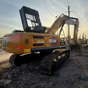 Maquinaria para Movimiento de Tierras, Excavadora de Orugas Sany Sy335H de 33.5 Toneladas, Modelo 2023, Motor con Engranaje, Capacidad de Cucharón de 1.85m, Excelente Rendimiento - Product Image 2