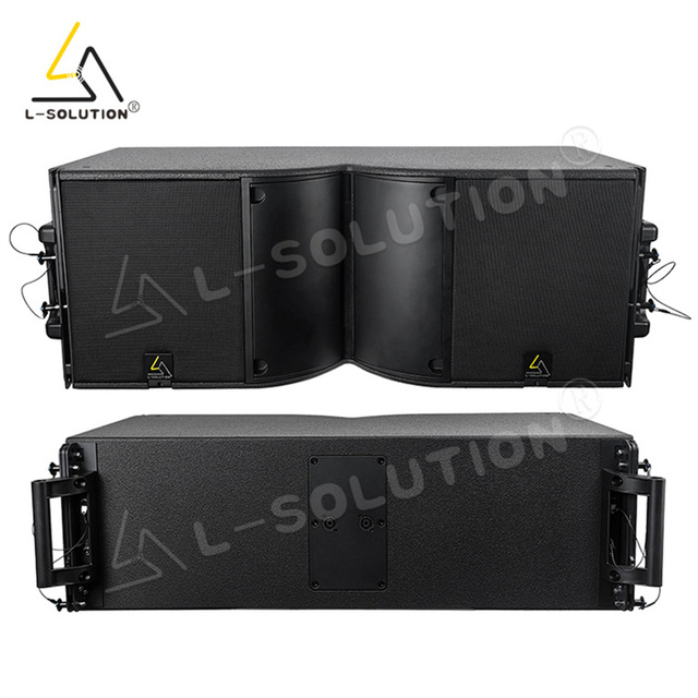 K212 Power Dual 12 Inch Two Way Passive Line Array System Speakers Sound System Outdoor Concert Stage Line Array Speakers