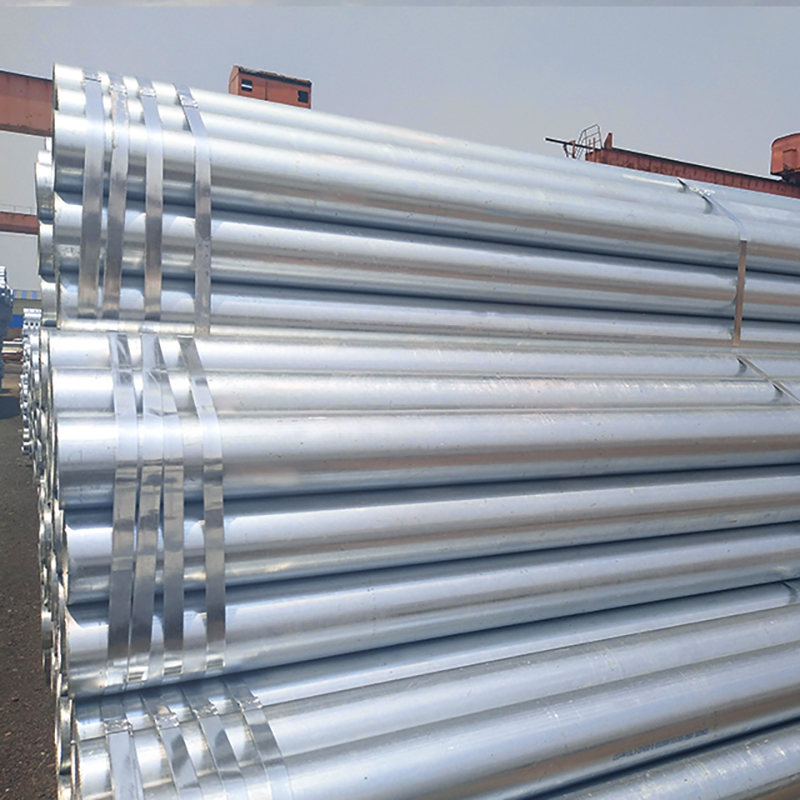 ASTM A53 Zinc Coated Q195 Q235 Q345 Hot Dipped Galvanized Steel Tube