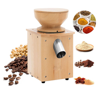 Mini moulin à farine de piment microniseur broyeur automatique rectifieuse poudre d'herbes pour un usage domestique
