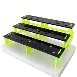 ZOOBAM Moderno Soporte de Acrílico para <span class=keywords><strong>Corales</strong></span>, para la Propagación de <span class=keywords><strong>Corales</strong></span> SPS, Utilizado en Acuarios <span class=keywords><strong>Marinos</strong></span> - Product Image 3