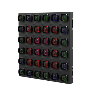 Đèn ma trận chuyên nghiệp cho các sự kiện sân khấu độ sáng cao dẫn ánh sáng ma trận cho các sự kiện thanh Câu Lạc Bộ sân khấu - Product Image 6