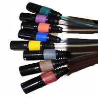 Câble multipaire XLR professionnel 8 canaux, 3 broches mâle-femelle, répartiteur audio OFC, signal équilibré sans perte pour table de mixage, scène, studio