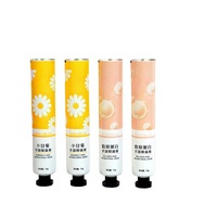 Tubes d'emballage en aluminium-plastique pour crème pour les mains HaoShuoDa, taille personnalisée, tubes cosmétiques vides à visser, impression UV