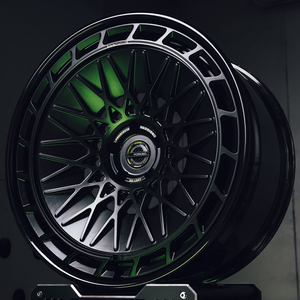 Jantes forgées 2 pièces et 3 pièces de 18, 19, 20, 21, 22, 24 et 26 pouces pour Lamborghini Revuelto, Mercedes-Benz <span class=keywords><strong>AMG</strong></span> Black Series <span class=keywords><strong>C63</strong></span> C55 PS-30FR - Product Image 3