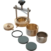 Perméamètre à tête tombante TST-55, équipement de laboratoire pour essais géotechniques, testeur du coefficient de perméabilité des sols argileux