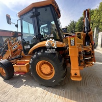 Chargeuse-pelleteuse JCB 3CX /4CX d'occasion/CAT 416e/420e à bas prix à vendre