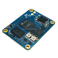 Banana Pi BPI-CM4 4 Go de RAM 16 Go de EMMC A311D A73 4 cœurs 2 cœurs A53 Mali-G52 MP4 WiFi5 WiFi6 Module Carte mère Kit Linux Android OS