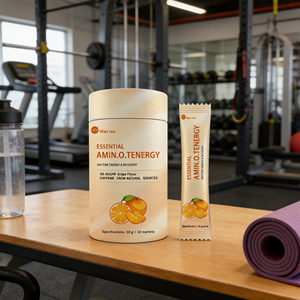 Polvo de <span class=keywords><strong>Amino</strong></span>ácidos de Naranja de Disolución Instantánea, Apoyo Inmunológico Muscular, Fórmula Vegana Sin Azúcar, Disponible para Marca Privada OEM - Product Image 4