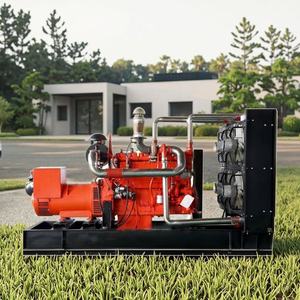 Groupe électrogène au gaz naturel série MG200NG 200kW pour l'industrie lourde et les usines de fabrication - Product Image 2