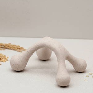 Masajeador Corporal de Paja de Trigo y Cáscara de Arroz de Alta Calidad, Venta Directa de Fábrica, Herramienta de Relajación Cómoda - Product Image 1