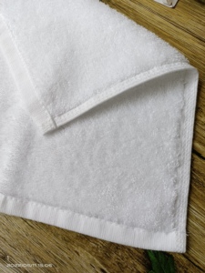 Nhà Sản Xuất Khăn Mặt Khách Sạn 100% Vải Bông Khăn Tay Vải Bông - Product Image 2