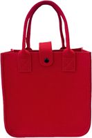 Bolsa de Fieltro Simple Pequeña para Niños de 3 a 6 Años, Bolsa de Regalo Reutilizable para Fiestas, Manualidades DIY