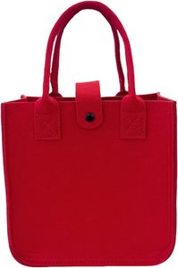Piccola Borsa in Feltro Semplice per Bambini 3-6 Anni, Borsa Riutilizzabile per la Spesa, Regalo per Feste, Fai da Te e Artigianato - Product Image 5