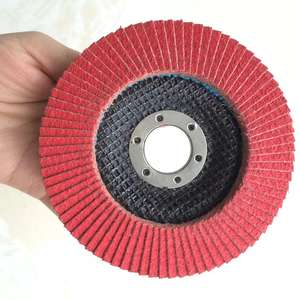 125*22mm T27/T29 Fabricante Ventas directas 5 pulgadas Varios materiales Disco de solapa de <span class=keywords><strong>esmeril</strong></span> 24*17mm 72 piezas para pulir madera y automóvil - Product Image 5