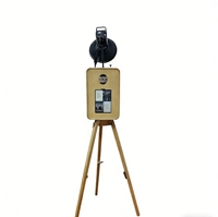 Meilleures ventes Zhenying Flight case SLR en bois de chêne, capacité de charge 100 kg, pour smartphones, appareils photo et cabines photo d'impression instantanée