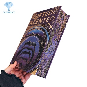 Impresión de Libros con Bordes Pintados y Rociados, Edición Especial Personalizada, Colección de Novelas de Lujo de Alta Calidad, Libro Escolar Romántico de Tapa Dura - Product Image 2