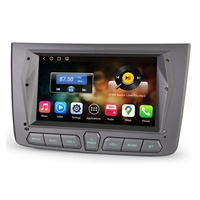 Reproductor Multimedia para Auto Erisin ES6630M de 7 Pulgadas con Pantalla IPS Android 14.0, DAB, DSP, 4G, Carplay Inalámbrico para Alfa Romeo Mito, Radio para Auto