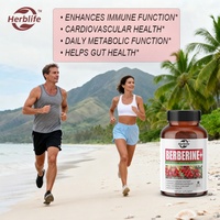 Capsules de berbérine OEM ODM avec cannelle de Ceylan - Santé intestinale, fonction métabolique et soutien immunitaire, complément alimentaire, végétalien, sans OGM
