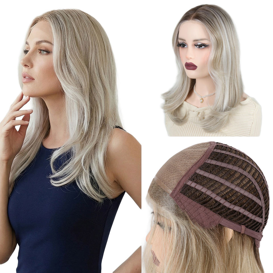 Julianna Synthetic Hair Short Smart Bob Wig Mono Filament Base Top Hd ...