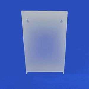 Frosted Acryl Suggestie En Klachtenbox Met Slotdisplay Rack Product - Product Image 3