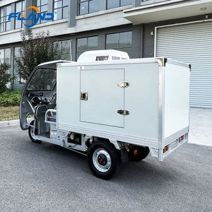 Tricycle Congélateur à Crème Glacée Solaire Essence/Électrique à Porte Arrière - Product Image 2