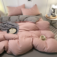 OEKO-TEX Luxury Home 100% Lyocell Set Sprei Kasur Queen, Set Selimut, dan Set Sprei