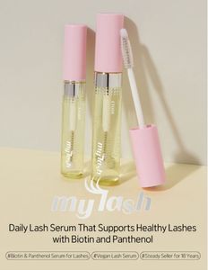 E.TUDE MY LASH SERUM para el Crecimiento de Pestañas, Suero para Pestañas Más Largas y Gruesas, 9g, Textura Ligera, Pantenol - Product Image 3