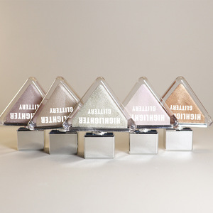 CHARM BEAUTY <span class=keywords><strong>Maquillaje</strong></span> de Ojos de alto pigmento Diamond Shiny Liquid Eyeshadow Pen Vegan Face Highlighter <span class=keywords><strong>Maquillaje</strong></span> de ojos multifunción - Product Image 1