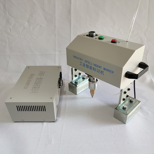 TEBAK Factory Price XY-02 Pneumatic Metal Marking <strong>Machine</strong> CS SS Metal Name Card ID Card Engraving <strong>Machine</strong> <strong>for</strong> Sale - Product Image 4