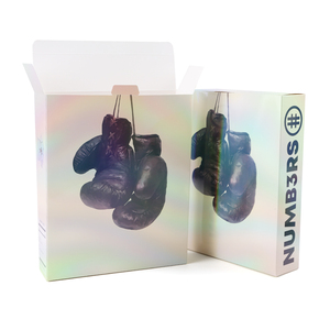 Boîte d'emballage personnalisée pour <span class=keywords><strong>céréales</strong></span> avec fenêtre, logo, taille, finition brillante, mate, holographique - Product Image 4