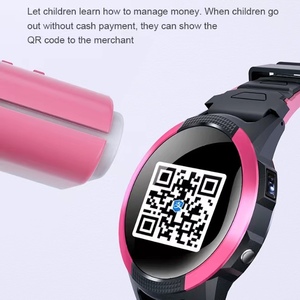 Fa56 Trẻ Em Smartwatch Đầy Đủ Màn Hình Cảm Ứng Sim Thẻ Máy Ảnh 4G GPS Tracker Video Cuộc Gọi Ipx7 Không Thấm Nước Silicone Tương Thích IOS/<span class=keywords><strong>Android</strong></span> - Product Image 3