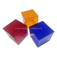 Couper à la taille des conceptions de feuille acrylique de plexiglas transparent avec le bon prix à vendre