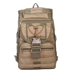 Sac à dos d'extérieur noir de haute qualité à la mode en gros Sac à dos imperméable Molle System Camping Randonnée - Product Image 5