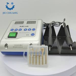 <span class=keywords><strong>SJK</strong></span> Dubbele Pen Elektrische Waxmes Verwarmer 6 Mespunten Digitale Waxverwarming Tandtechnisch Laboratoriummateriaal Mondtherapie Accessoires - Product Image 2