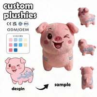 Poupée en peluche personnalisée de haute qualité, en forme de garçon en costume gilet, pour merchandising de convention de bande dessinée, avec porte-clés en peluche, fabrication chinoise