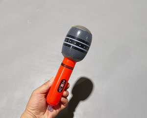 Microfoni Gonfiabili, Microfono da Festa per Cantare, Strumento Musicale <span class=keywords><strong>a</strong></span> Palloncino, Accessori Scenici Artificiali per Feste - Product Image 2